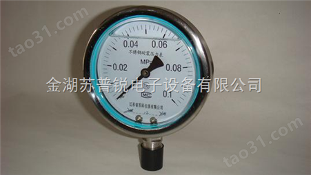 YN-60YN耐震压力表