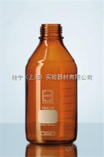 Schott 1000ml棕色溶剂瓶1L2180654