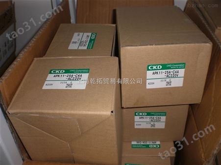 上海CKD单体阀直接配管,4F620E-15-TP-AC220V/Z