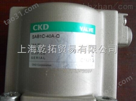 CKD电磁阀使用流体介质,ADK21-40A-M3M-DC24V