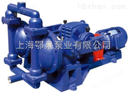 高粘度隔膜泵-不锈钢高粘度电动隔膜泵