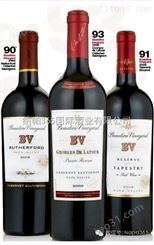 BV纳帕谷葡萄酒中国直销
