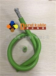 PUR拖链伺服电机柔性电缆