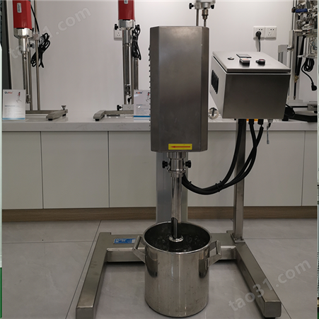 上海实验室中试乳化分散机-制药行业常用乳化机
